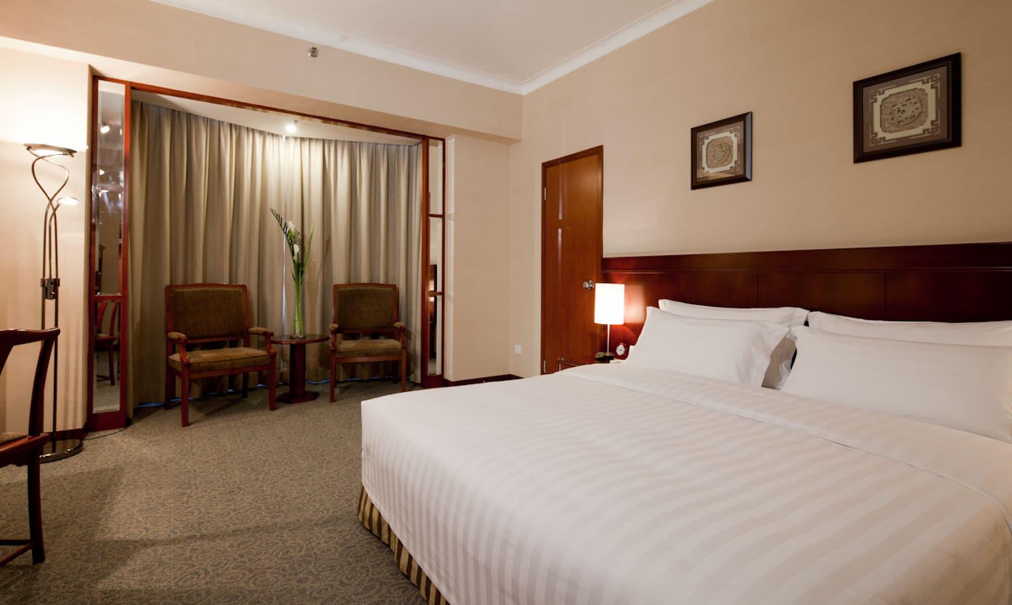 Rosedale Hotel & Suites Guangzhou - Free Shuttle Bus To Canton Fair Eksteriør bilde