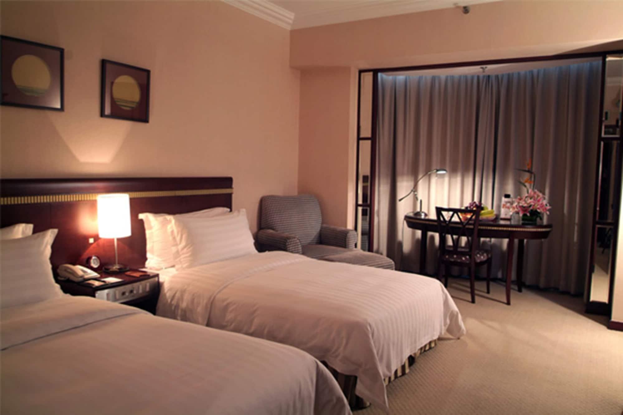 Rosedale Hotel & Suites Guangzhou - Free Shuttle Bus To Canton Fair Eksteriør bilde