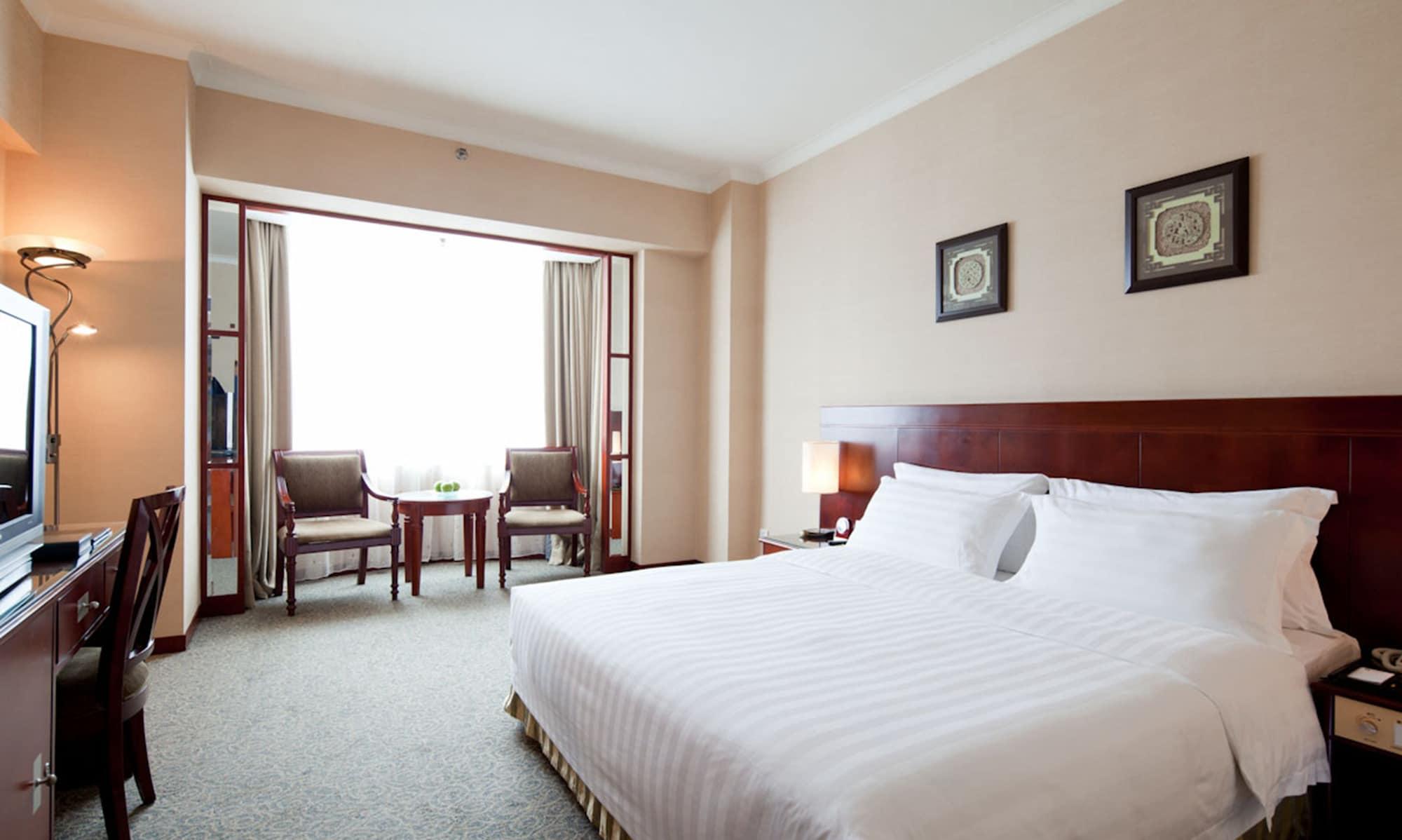 Rosedale Hotel & Suites Guangzhou - Free Shuttle Bus To Canton Fair Eksteriør bilde
