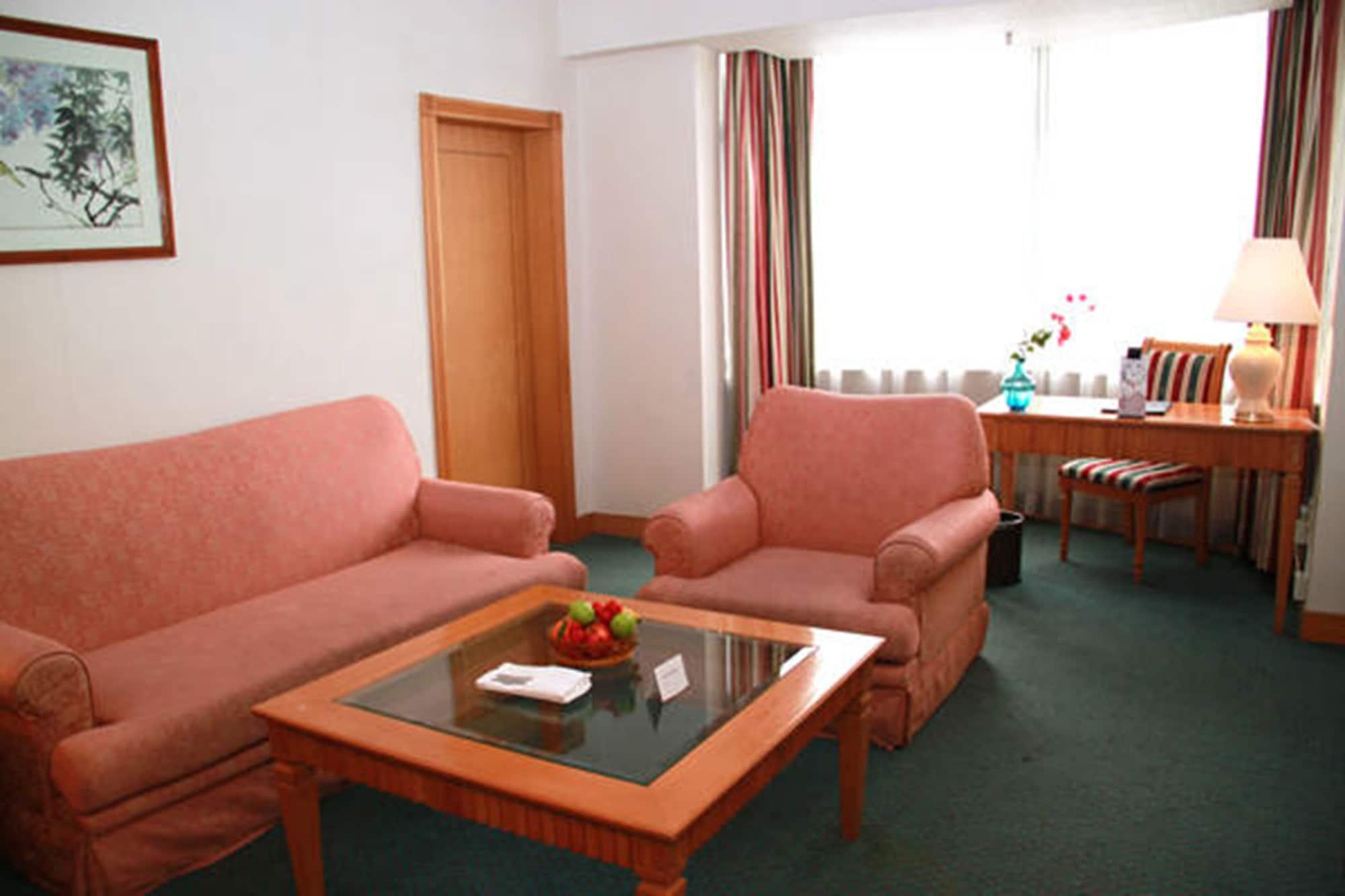 Rosedale Hotel & Suites Guangzhou - Free Shuttle Bus To Canton Fair Eksteriør bilde