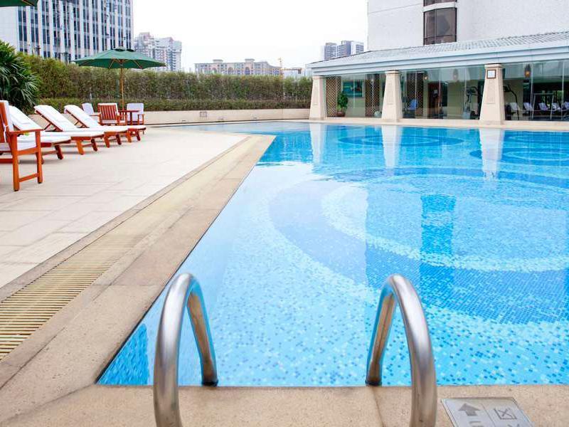 Rosedale Hotel & Suites Guangzhou - Free Shuttle Bus To Canton Fair Eksteriør bilde