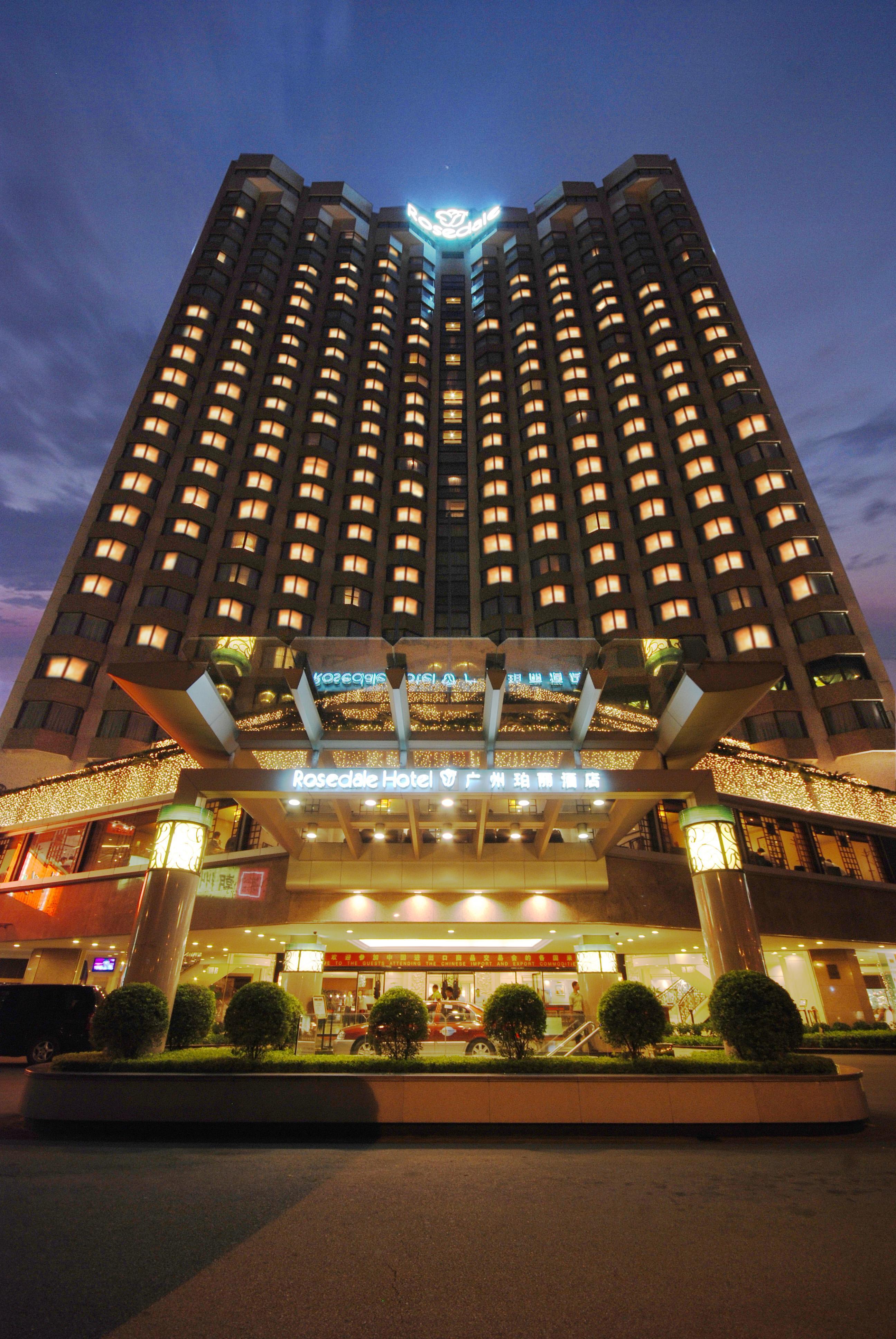 Rosedale Hotel & Suites Guangzhou - Free Shuttle Bus To Canton Fair Eksteriør bilde