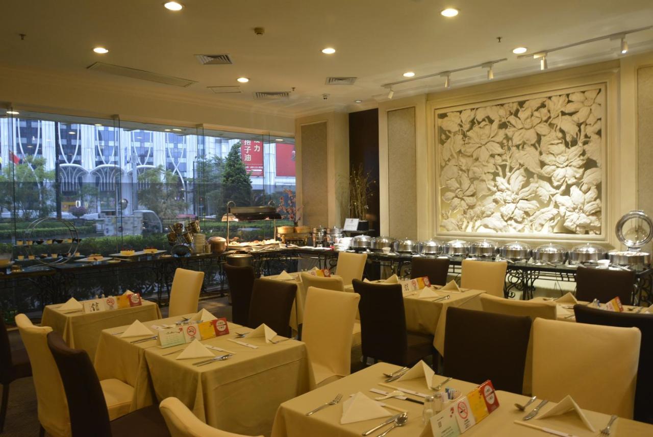 Rosedale Hotel & Suites Guangzhou - Free Shuttle Bus To Canton Fair Eksteriør bilde