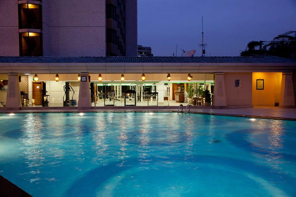 Rosedale Hotel & Suites Guangzhou - Free Shuttle Bus To Canton Fair Eksteriør bilde
