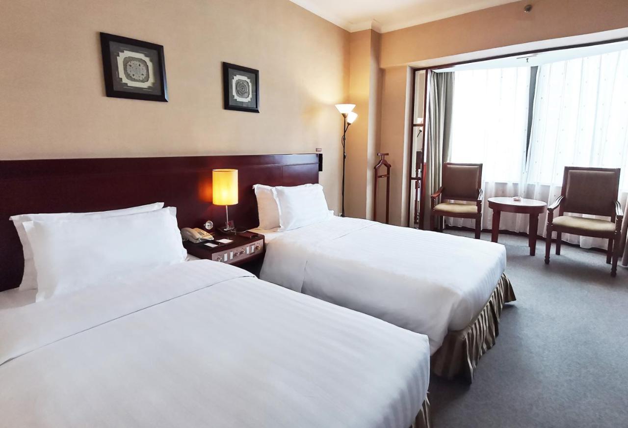 Rosedale Hotel & Suites Guangzhou - Free Shuttle Bus To Canton Fair Eksteriør bilde