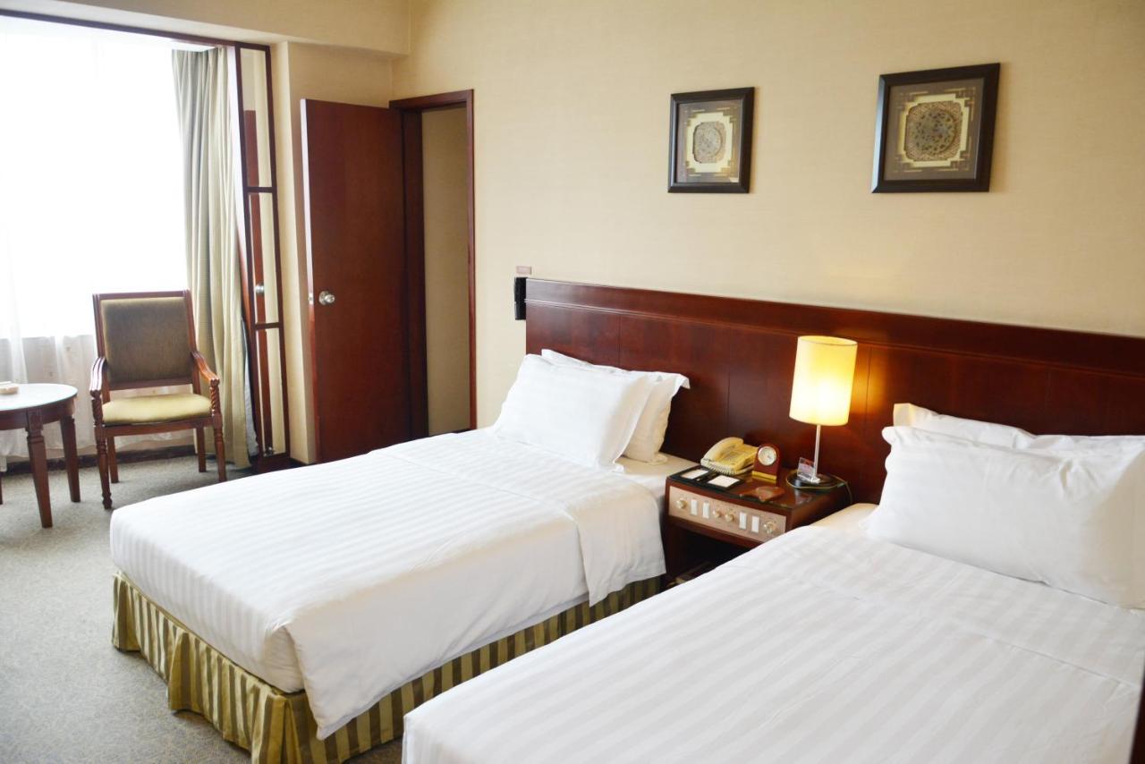 Rosedale Hotel & Suites Guangzhou - Free Shuttle Bus To Canton Fair Eksteriør bilde