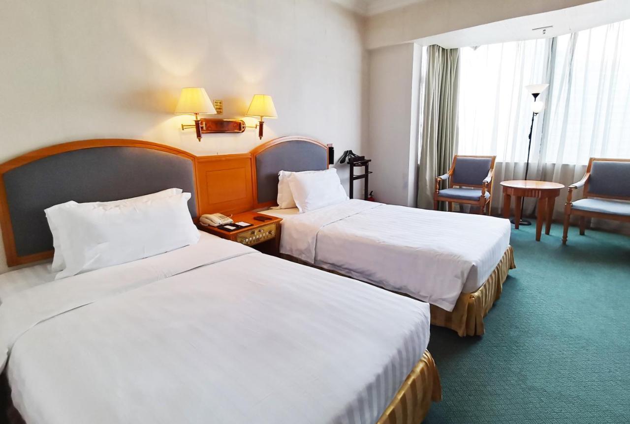 Rosedale Hotel & Suites Guangzhou - Free Shuttle Bus To Canton Fair Eksteriør bilde