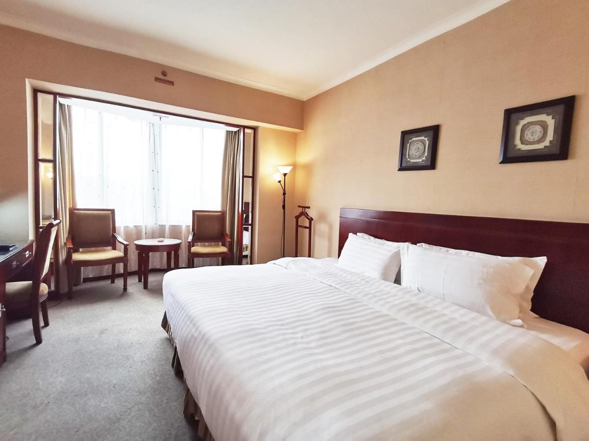 Rosedale Hotel & Suites Guangzhou - Free Shuttle Bus To Canton Fair Eksteriør bilde