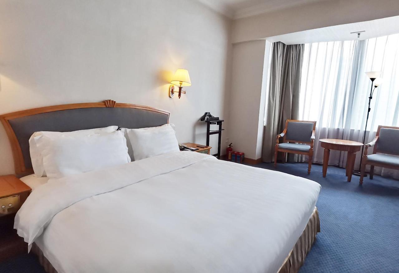 Rosedale Hotel & Suites Guangzhou - Free Shuttle Bus To Canton Fair Eksteriør bilde