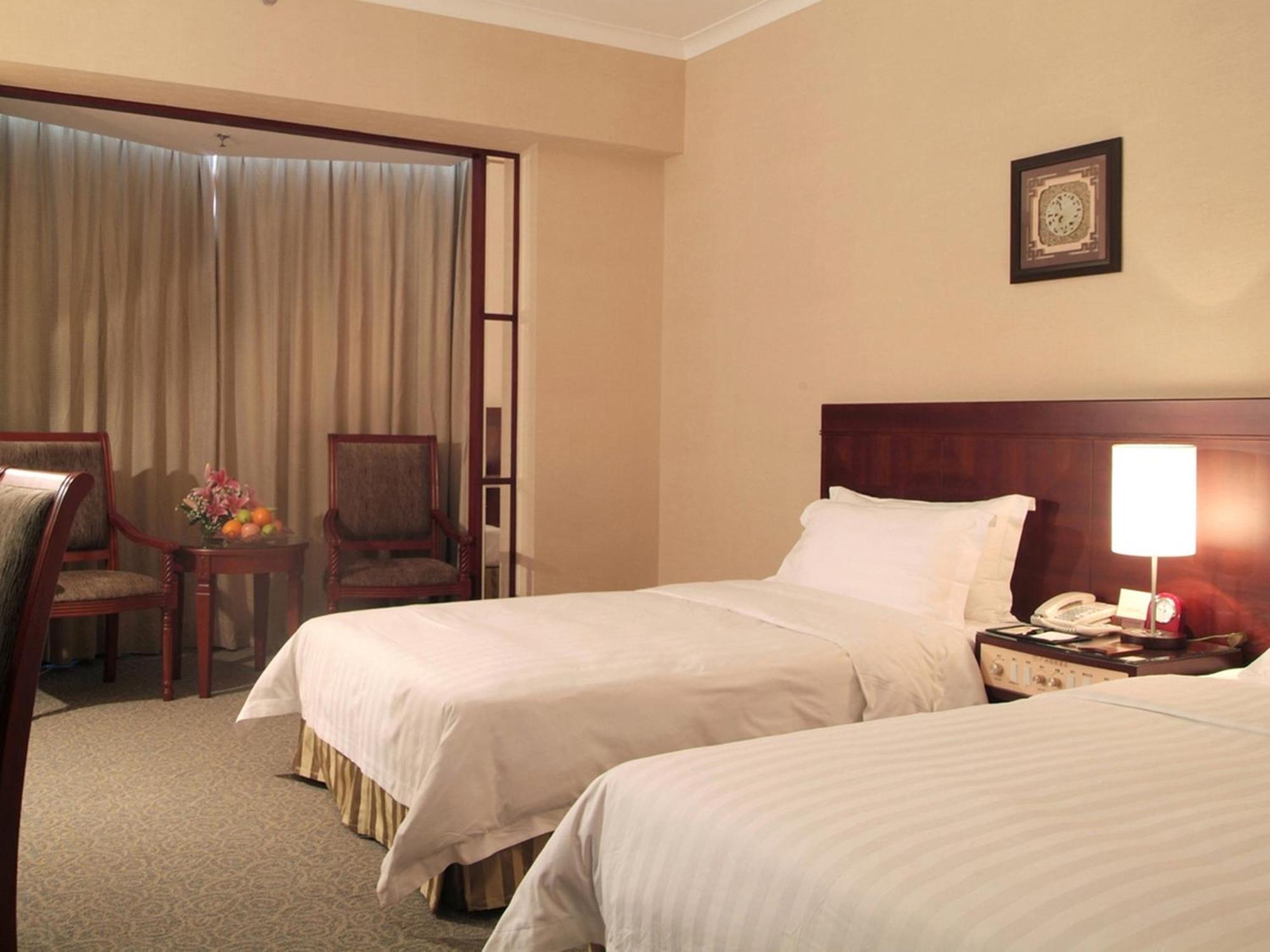Rosedale Hotel & Suites Guangzhou - Free Shuttle Bus To Canton Fair Eksteriør bilde