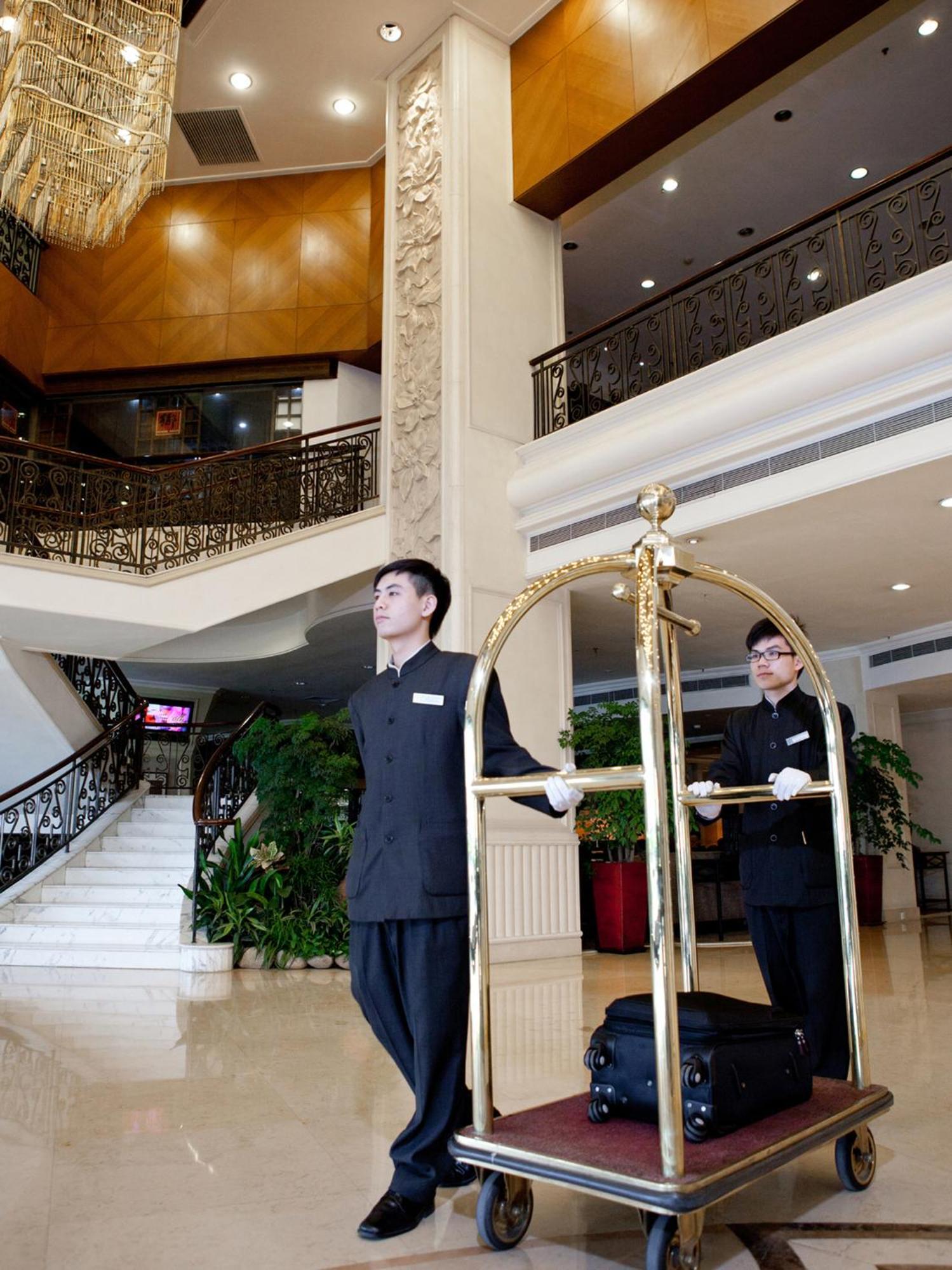 Rosedale Hotel & Suites Guangzhou - Free Shuttle Bus To Canton Fair Eksteriør bilde