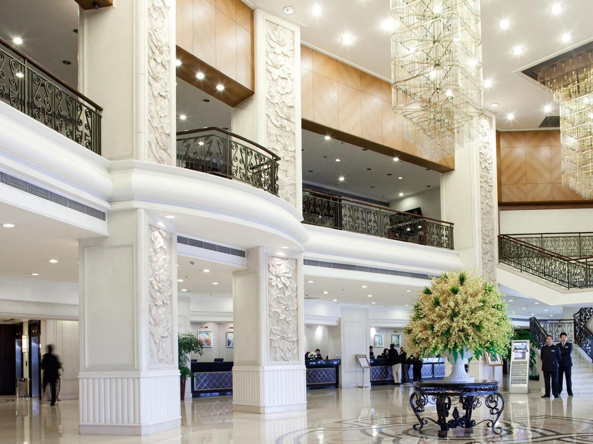 Rosedale Hotel & Suites Guangzhou - Free Shuttle Bus To Canton Fair Eksteriør bilde