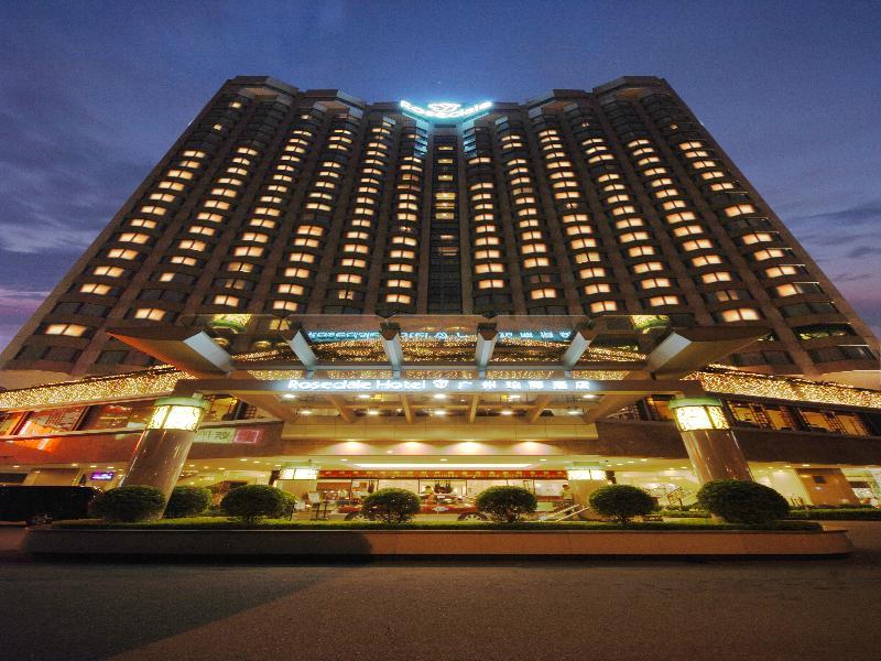 Rosedale Hotel & Suites Guangzhou - Free Shuttle Bus To Canton Fair Eksteriør bilde