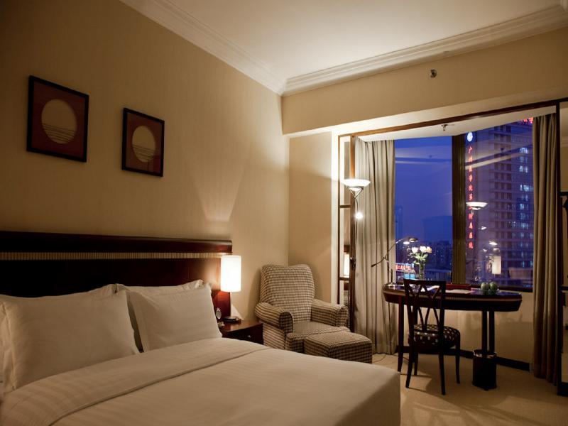 Rosedale Hotel & Suites Guangzhou - Free Shuttle Bus To Canton Fair Eksteriør bilde
