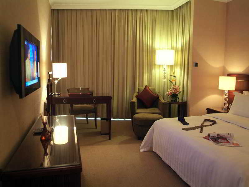 Rosedale Hotel & Suites Guangzhou - Free Shuttle Bus To Canton Fair Rom bilde