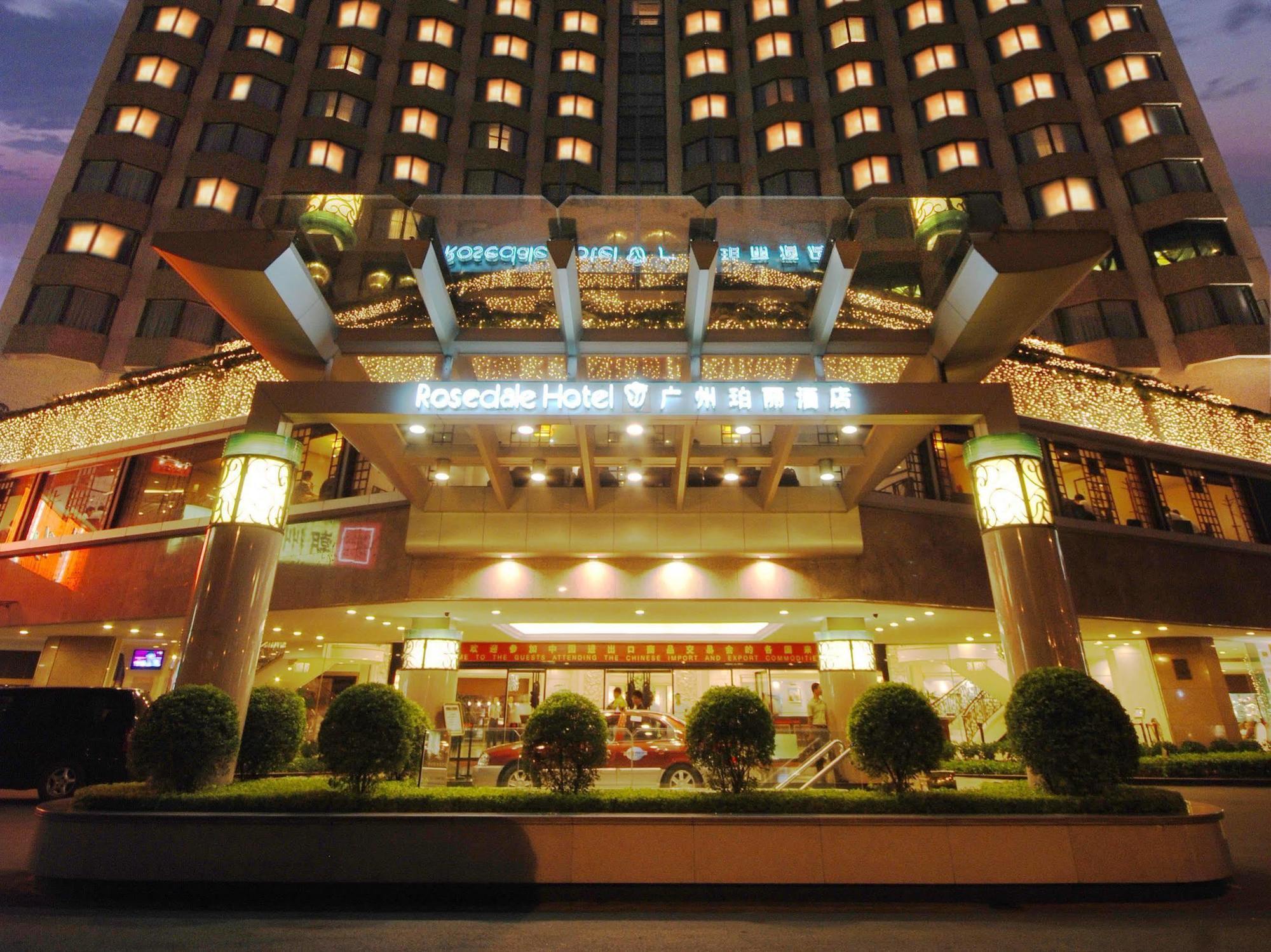 Rosedale Hotel & Suites Guangzhou - Free Shuttle Bus To Canton Fair Eksteriør bilde