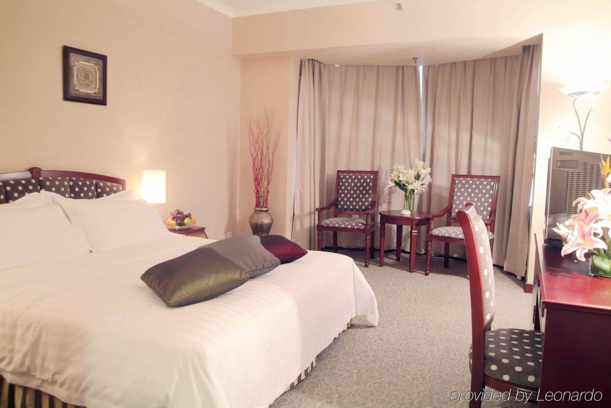 Rosedale Hotel & Suites Guangzhou - Free Shuttle Bus To Canton Fair Rom bilde